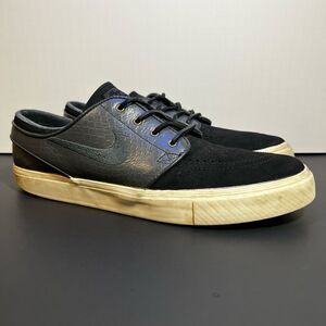 Mens NIKE SB Zoom Stefan Janoski Premium Snakeskin Print Sneakers / Size 9.5